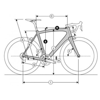 Велосипед шоссейный Ridley Fenix C 105 Mix (2020)