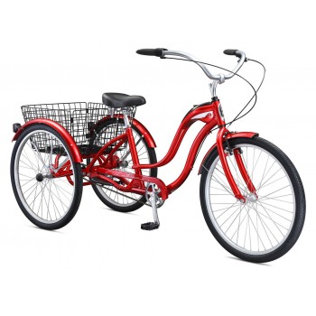 Велосипед городской трехколёсный круизёр Schwinn Town & Country (2020)