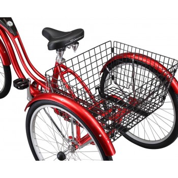 Велосипед городской трехколёсный круизёр Schwinn Town & Country (2020)