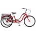 Велосипед городской трехколёсный круизёр Schwinn Town & Country (2020)