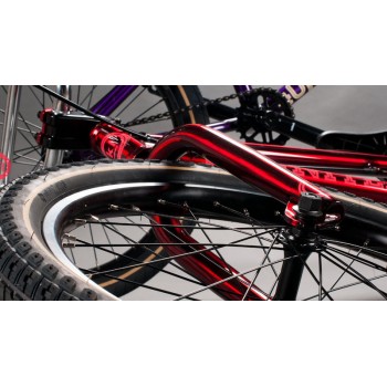 Велосипед BMX United KL40 (2015) Red (Shiny)