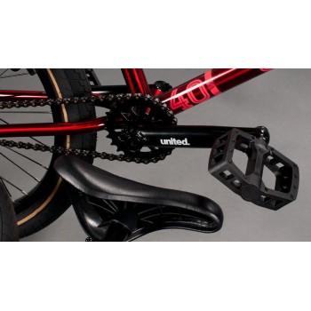 Велосипед BMX United KL40 (2015) Red (Shiny)