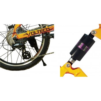 Электровелосипед Volteco Fly Plus