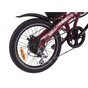 Электровелосипед Wellness Prado