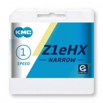 Цепь односкоростная KMC Z1 EHX Narrow (BZ1ENNP12)