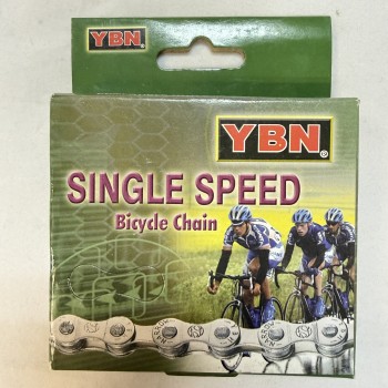 Цепь велосипедная односкоростная YBN S410-S 1/2" x 1/8" 110