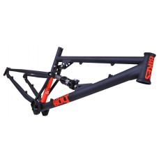 Рама DMR Bolt (inc shock) Tapered H/Tube Matte Black