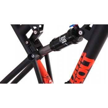 Рама DMR Bolt (inc shock) Tapered H/Tube Matte Black