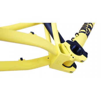 Рама DMR Bolt (inc shock) Tapered H/Tube Matte Yellow