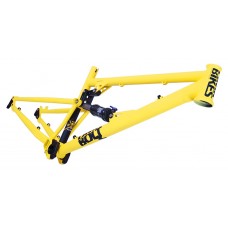 Рама DMR Bolt (inc shock) Tapered H/Tube Matte Yellow