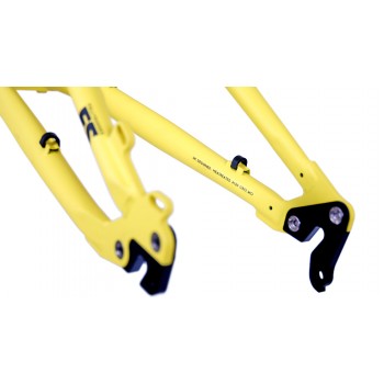 Рама DMR Bolt (inc shock) Tapered H/Tube Matte Yellow