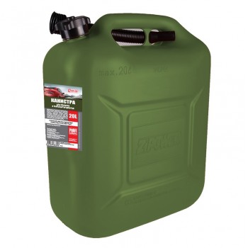 Канистра для топлива 3TON PROFI в комплекте с крышкой и лейкой