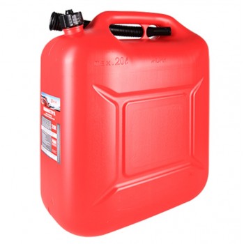 Канистра для топлива 3TON PROFI в комплекте с крышкой и лейкой