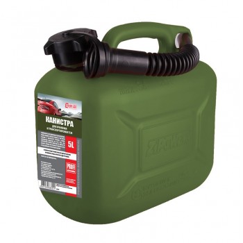 Канистра для топлива 3TON PROFI в комплекте с крышкой и лейкой