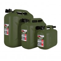 Канистра для топлива 3TON PROFI в комплекте с крышкой и лейкой