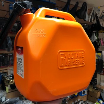 Канистра для топлива усиленная 3TON Octane Reserve в комплекте с крышкой и лейкой (5538)