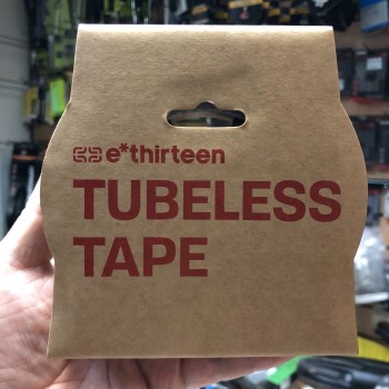 Лента для обода бескамерная E Thirteen Tubeless Tape Seafoam (TR2UNA)