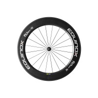 Колесо переднее Equinox Time Trail Flow-X 80R Carbon