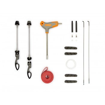 Колесо заднее Equinox Time Trail Flow-X 80F Carbon