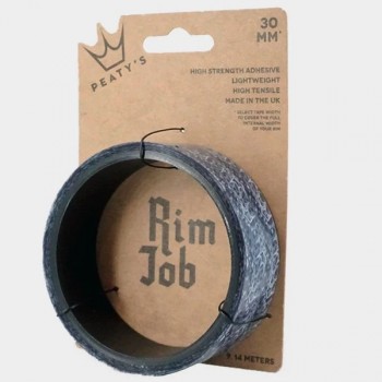 Лента для обода бескамерная Peaty's RimJob Rim Tape 9м (PRJ9M)