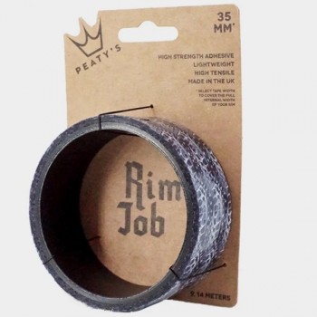 Лента для обода бескамерная Peaty's RimJob Rim Tape 9м (PRJ9M)