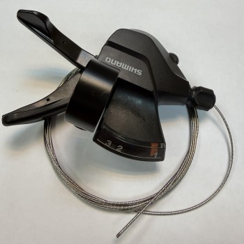Шифтер левый с тросом 1800 мм Shimano Altus M315 3 Speed (ESLM315LB)