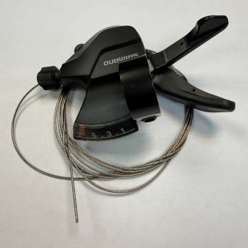 Шифтер правый с тросом 2050 мм Shimano Altus M315 7 Speed (ESLM3157RA)