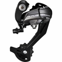 Переключатель задний Shimano Altus M370 SGS 9 Speed (ERDM370SGS)