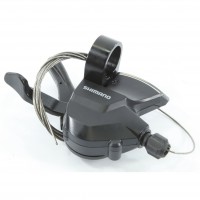 Шифтер правый с тросом 2050 мм Shimano Altus M315 7 Speed (ESLM3157RA)