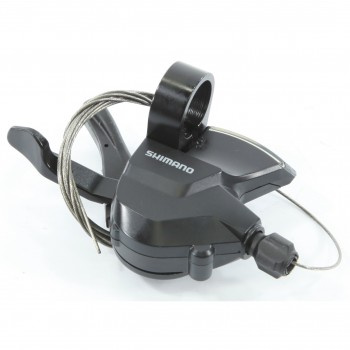 Шифтер правый с тросом 2050 мм Shimano Altus M315 7 Speed (ESLM3157RA)