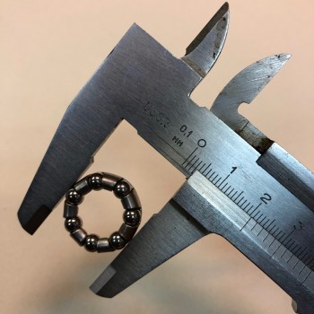 Подшипник для передней втулки Neco 5201 3/16"x7 Ø 20.5 мм (881340)