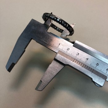 Подшипник рулевой колонки Neco TI-686 5/32"x20A Ø 37 мм