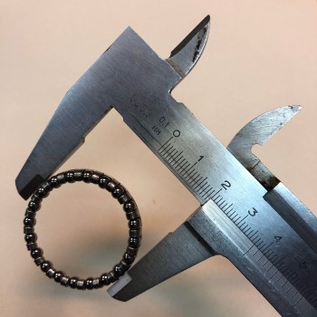 Подшипник рулевой колонки Neco TI-686 5/32"x20A Ø 37 мм