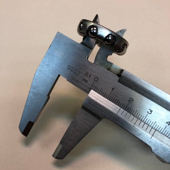 Подшипник для каретки Neco TI-667 1/4"x9 Ø 28.6 мм