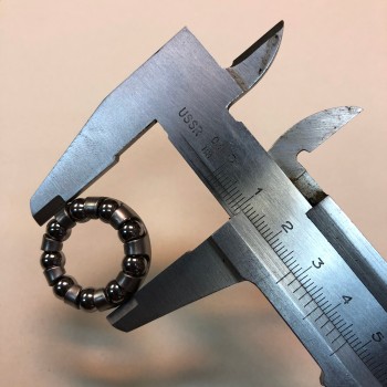 Подшипник для каретки Neco TI-667 1/4"x9 Ø 28.6 мм