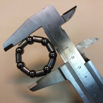 Подшипник для каретки MTB Neco TI-684 5/16"x7 Ø 38.0 мм