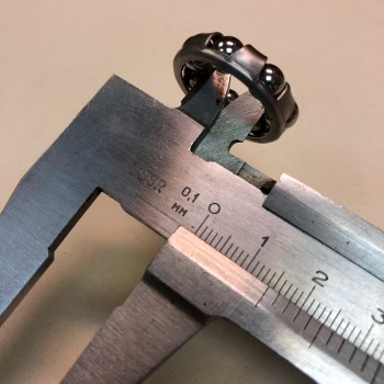 Подшипник для задней втулки Neco 5400 1/4"x7 Ø 24.5 мм (881341)