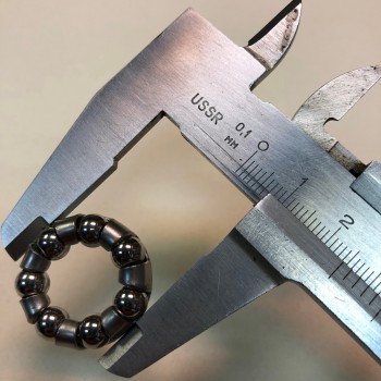 Подшипник для задней втулки Neco 5400 1/4"x7 Ø 24.5 мм (881341)