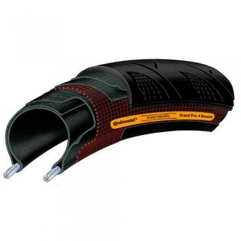 Велосипедная покрышка складная Continental Grand Prix 4-Season 700x25C (0100175)
