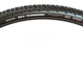 Покрышка Maxxis All Terrane 700x33C TPI 120 Carbon Fiber EXO/TR (ETB88994100)
