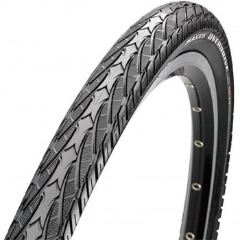 Покрышка Maxxis Overdrive 28x1 5/8x1 3/8 TPI 60 сталь 70a Single (TB90108400)