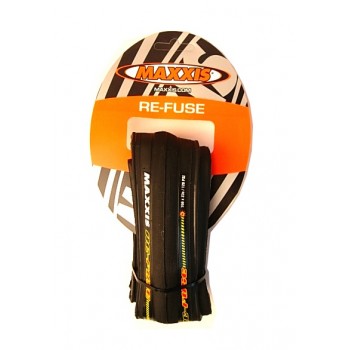 Покрышка велосипедная Maxxis Re-Fuse 700x25c TPI 60 Kevlar MaxxShield Single (TB86335)