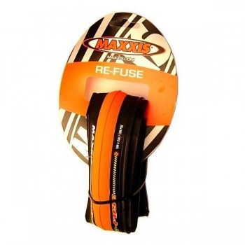 Покрышка велосипедная Maxxis Re-Fuse 700x25c TPI 60 Kevlar MaxxShield Single (TB86335)