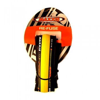Покрышка велосипедная Maxxis Re-Fuse 700x25c TPI 60 Kevlar MaxxShield Single (TB86335)