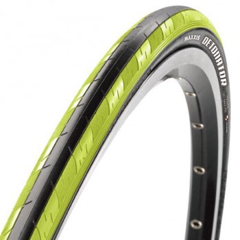 Велосипедная покрышка Maxxis Detonator 700x23C TPI 60 Kevlar 57a/62a Dual