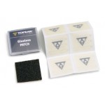 Заплатки для камер набор Topeak FlyPaper Glueless Patch (TGP03)
