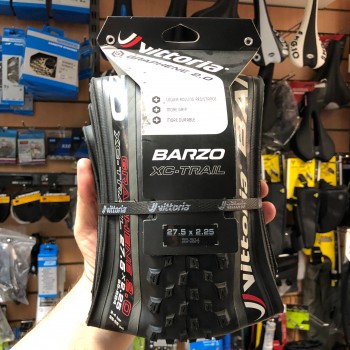 Покрышка складная Vittoria Barzo 27.5 x 2.25C 55-584