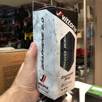 Покрышка складная Vittoria Zaffiro Pro V 700 Foldable G2.0