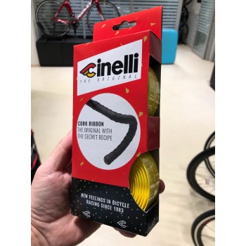 Обмотка руля пробковая Cinelli Tape Cork Ribbon
