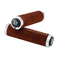 Ручки руля Rockbros Leather Mountain Bike Grip 31mm (40720004001)